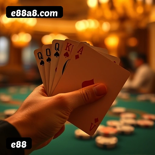 Prévia de conteúdo do canal Telegram e88